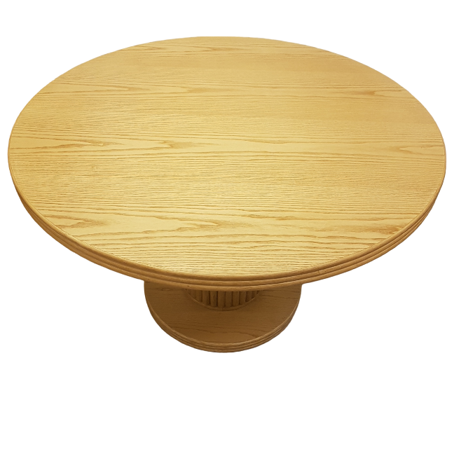 Manou Eetkamertafel Nr. 229 120cm Rond in 23 Kleuren