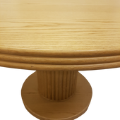 Manou Eetkamertafel Nr. 229 120cm Rond in 23 Kleuren