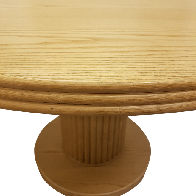 Manou Eetkamertafel Nr. 229 120cm Rond in 23 Kleuren