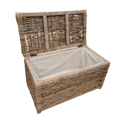 Kist Kubu Grey Rotan 75 cm