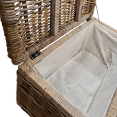 Kist Kubu Grey Rotan 75 cm