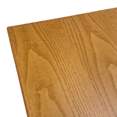 Tafel + 2 Penelope Stoelen met Kussens Aanbieding Honingkleur Rotan Eethoek