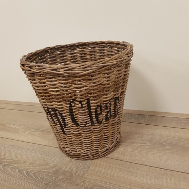 Prullenmand Rond Pullut Grey Keep Clean