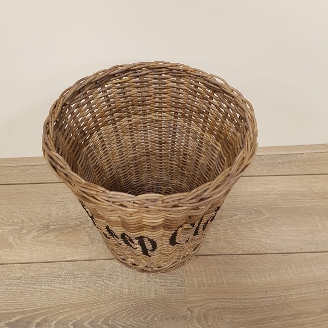 Prullenmand Rond Pullut Grey Keep Clean