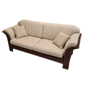 Amazone Rieten Banken Rotan Brown 2½ Zits