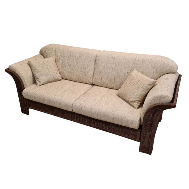Amazone Rieten Banken Rotan Brown 2½ Zits