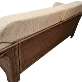 Amazone Rieten Banken Rotan Brown 2½ Zits