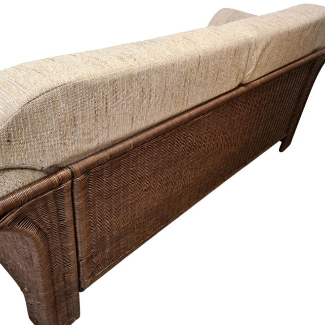 Amazone Rieten Banken Rotan Brown 2½ Zits