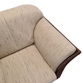 Amazone Rieten Banken Rotan Brown 2½ Zits