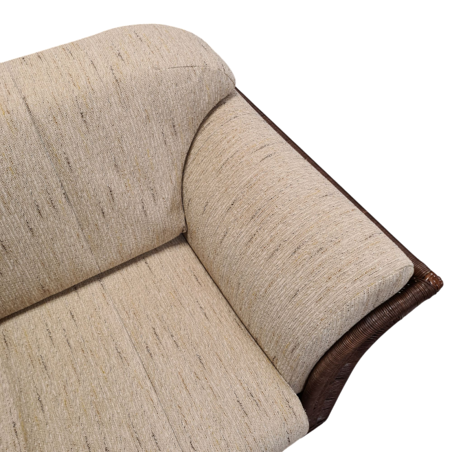 Amazone Rieten Banken Rotan Brown 2½ Zits
