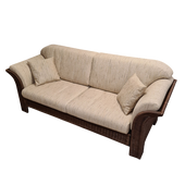 Amazone Rieten Banken Rotan Brown 2½ Zits
