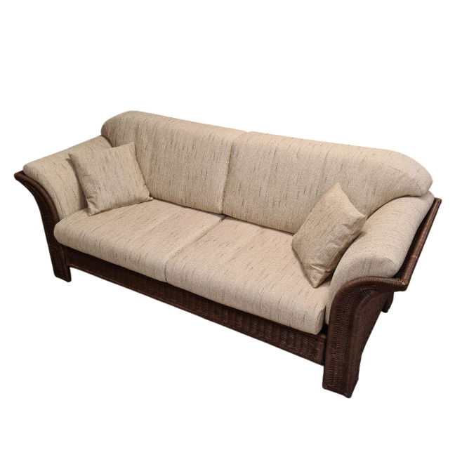 Amazone Rieten Banken Rotan Brown 2½ Zits