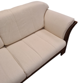Amazone Rieten Banken Rotan Brown 2½ Zits