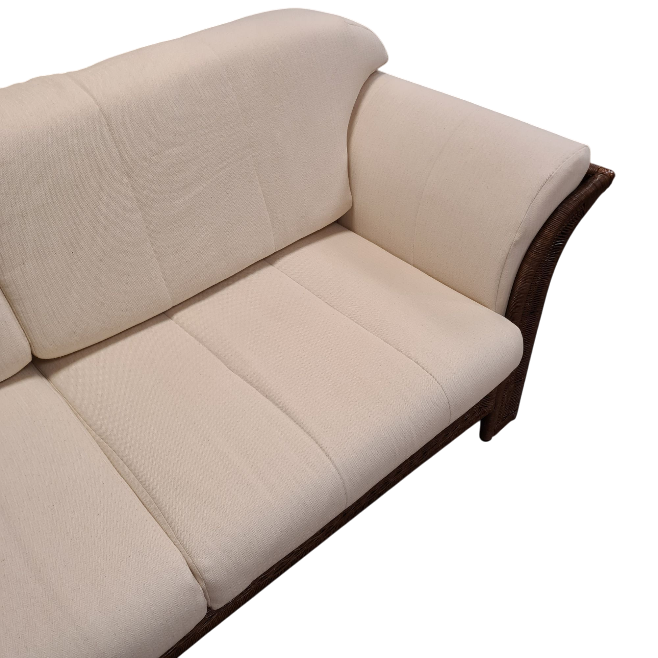 Amazone Rieten Banken Rotan Brown 2½ Zits