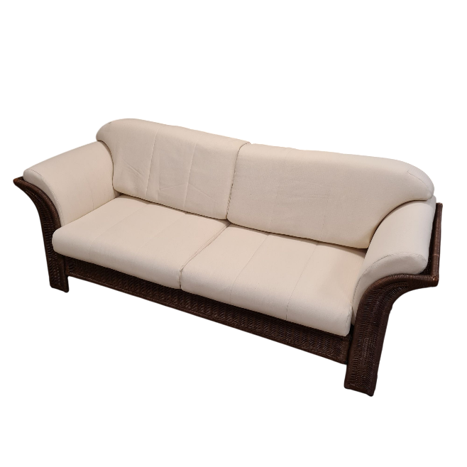 Amazone Rieten Banken Rotan Brown 2½ Zits