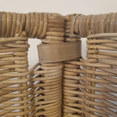 Kamerscherm Kubu Grey Rotan