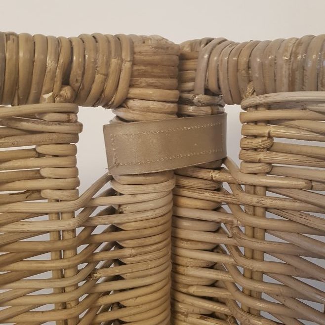 Kamerscherm Kubu Grey Rotan