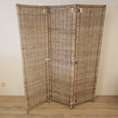 Kamerscherm Kubu Grey Rotan