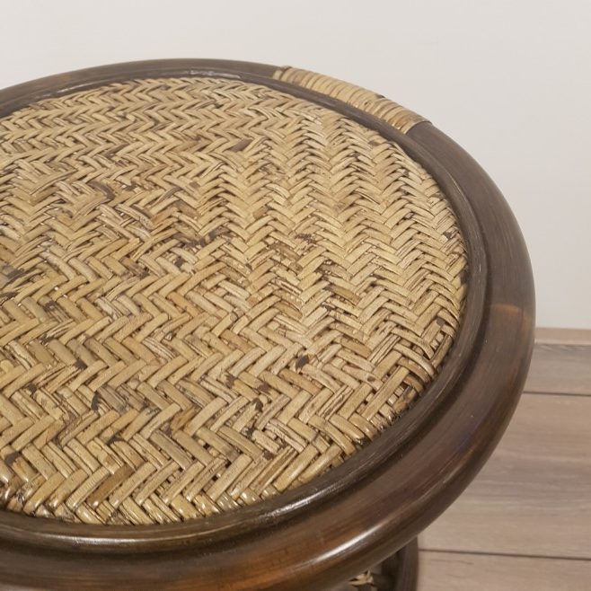 Rieten Krukje Manou Cross Rotan Zandloper