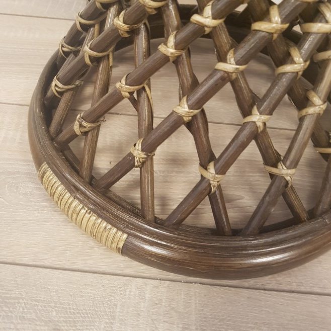 Rieten Krukje Manou Cross Rotan Zandloper
