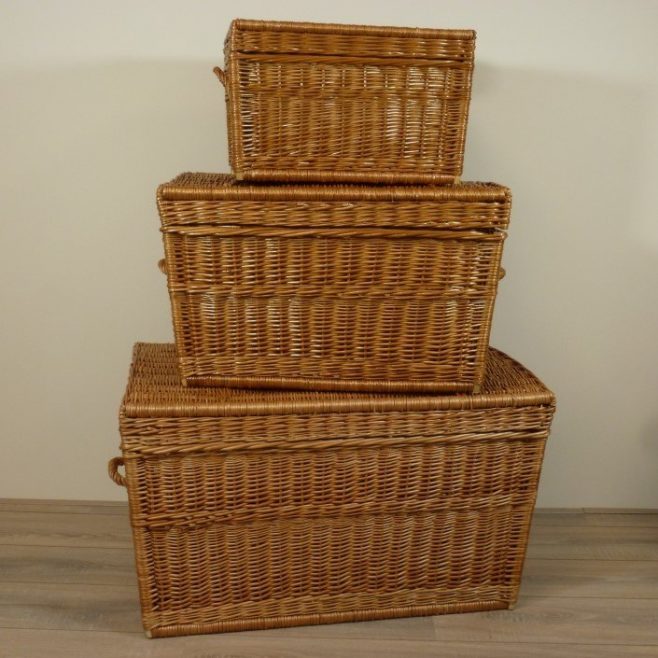 Rotan Wasmand Rieten Wasmanden Waskoffer Riet Rotanspeciaalzaak Hilversum Rotanspecialist Rotan Manden Rieten MandRieten Manden Met Deksel Wilgenteen Waskoffers Set