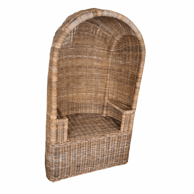 Rieten Strandstoel Rotan Strandstoelen