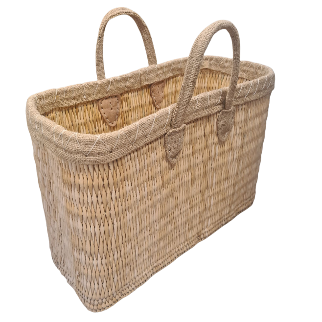 Rieten Tas Mais Jute