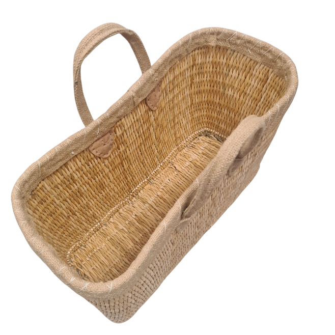 Rieten Tas Mais Jute