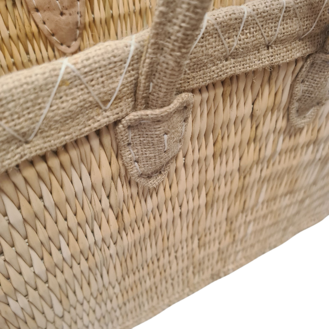 Rieten Tas Mais Jute