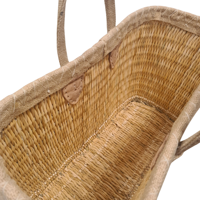 Rieten Tas Mais Jute