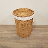 Wasmand Rond 30 cm Rotan Honing