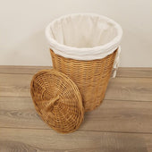 Wasmand Rond 30 cm Rotan Honing