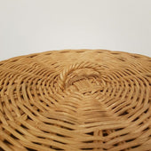 Wasmand Rond 30 cm Rotan Honing