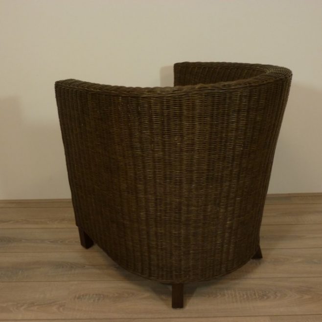 Rio Rieten Fauteuil Rotan Stoel Fauteuils Riet Rotan Stoelen Rieten Meubelen Rotanspeciaalzaak