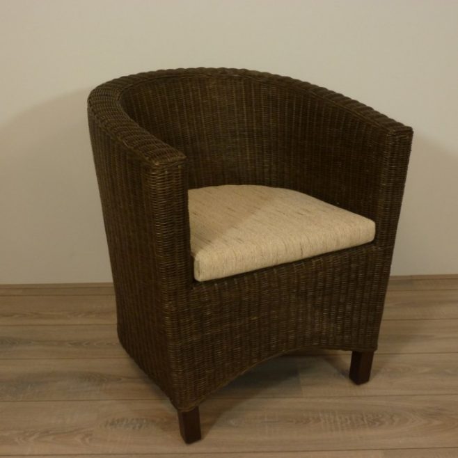 Rio Rieten Fauteuil Rotan Stoel Fauteuils Riet Rotan Stoelen Rieten Meubelen Rotanspeciaalzaak