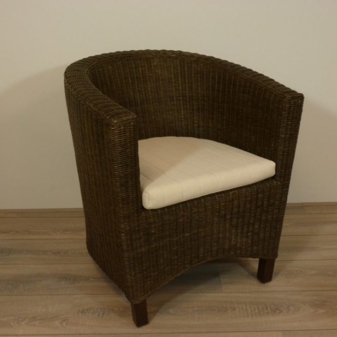 Rio Rieten Fauteuil Rotan Stoel Fauteuils Riet Rotan Stoelen Rieten Meubelen Rotanspeciaalzaak