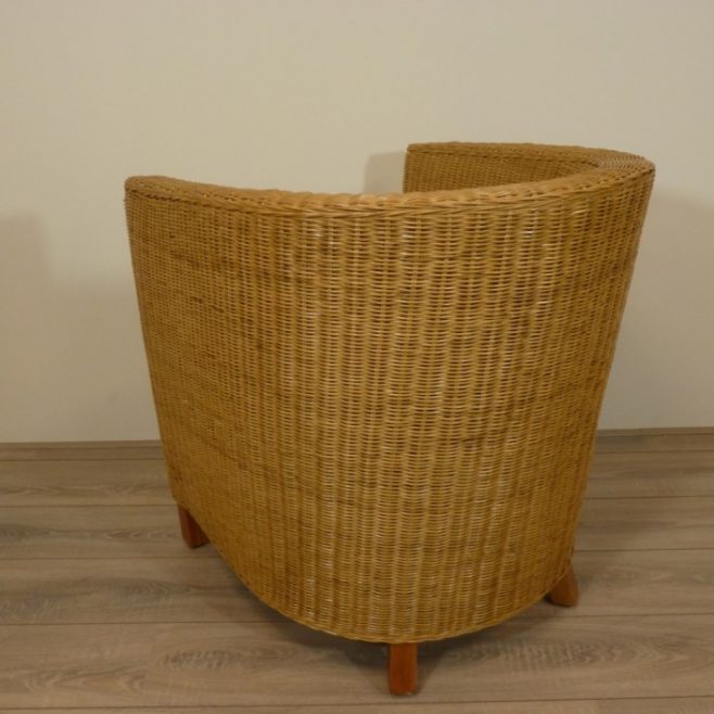 Rio Rieten Fauteuil Rotan Stoel Fauteuils Riet Rotan Stoelen Rieten Meubelen Rotanspeciaalzaak