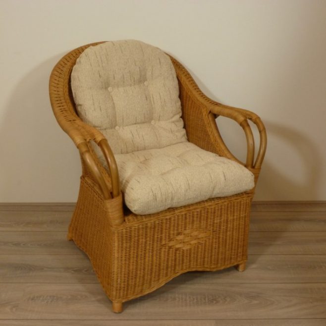 Riva Honing Ebo Rieten Stoelen Rotan