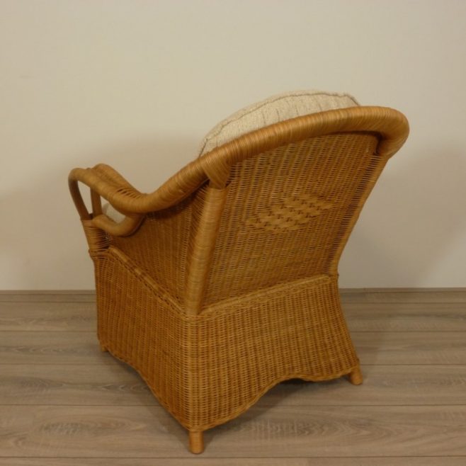 Riva Honing Ebo Rieten Stoelen Rotan