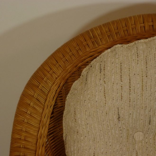 Riva Honing Ebo Rieten Stoelen Rotan