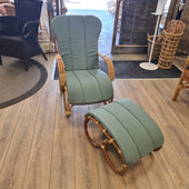 Kussen Stoelen Belse 8 Rotan Hoge- en Lage Rugleuning