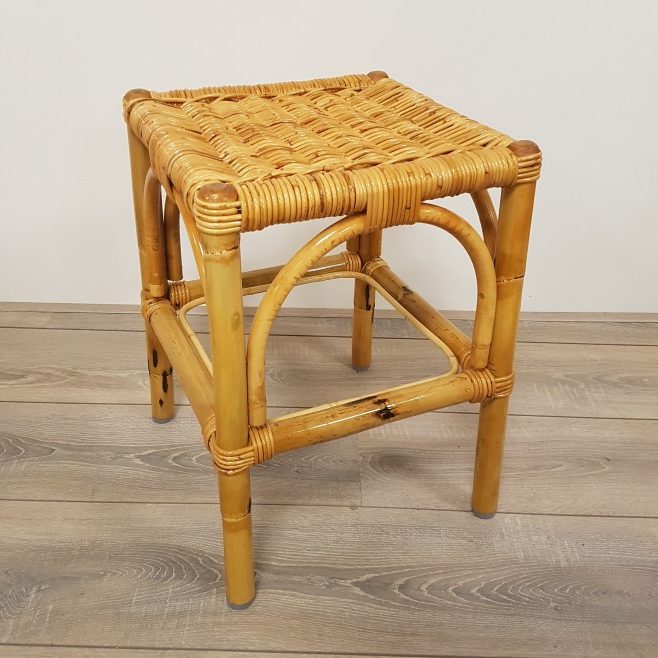 Kruk 35x35x47 Naturel Rotan