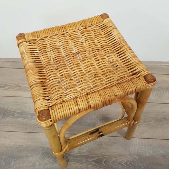 Kruk 35x35x47 Naturel Rotan