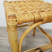 Kruk 35x35x47 Naturel Rotan