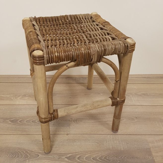 Kruk 35x35x47  Kubu Grey Rotan