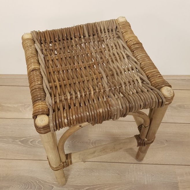 Kruk 35x35x47  Kubu Grey Rotan