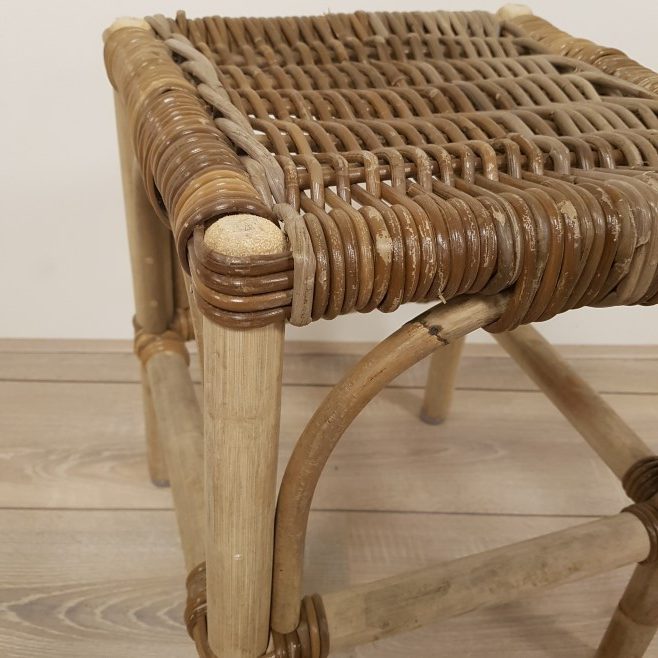 Kruk 35x35x47  Kubu Grey Rotan