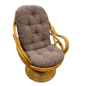 draaistoel manou rotan stoelen