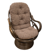 draaistoel manou rotan draaifauteuil