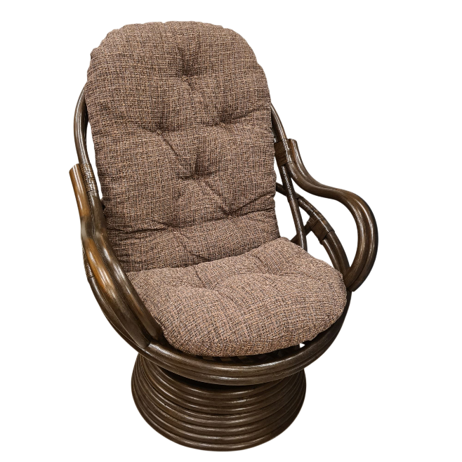 draaistoel manou rotan draaifauteuil
